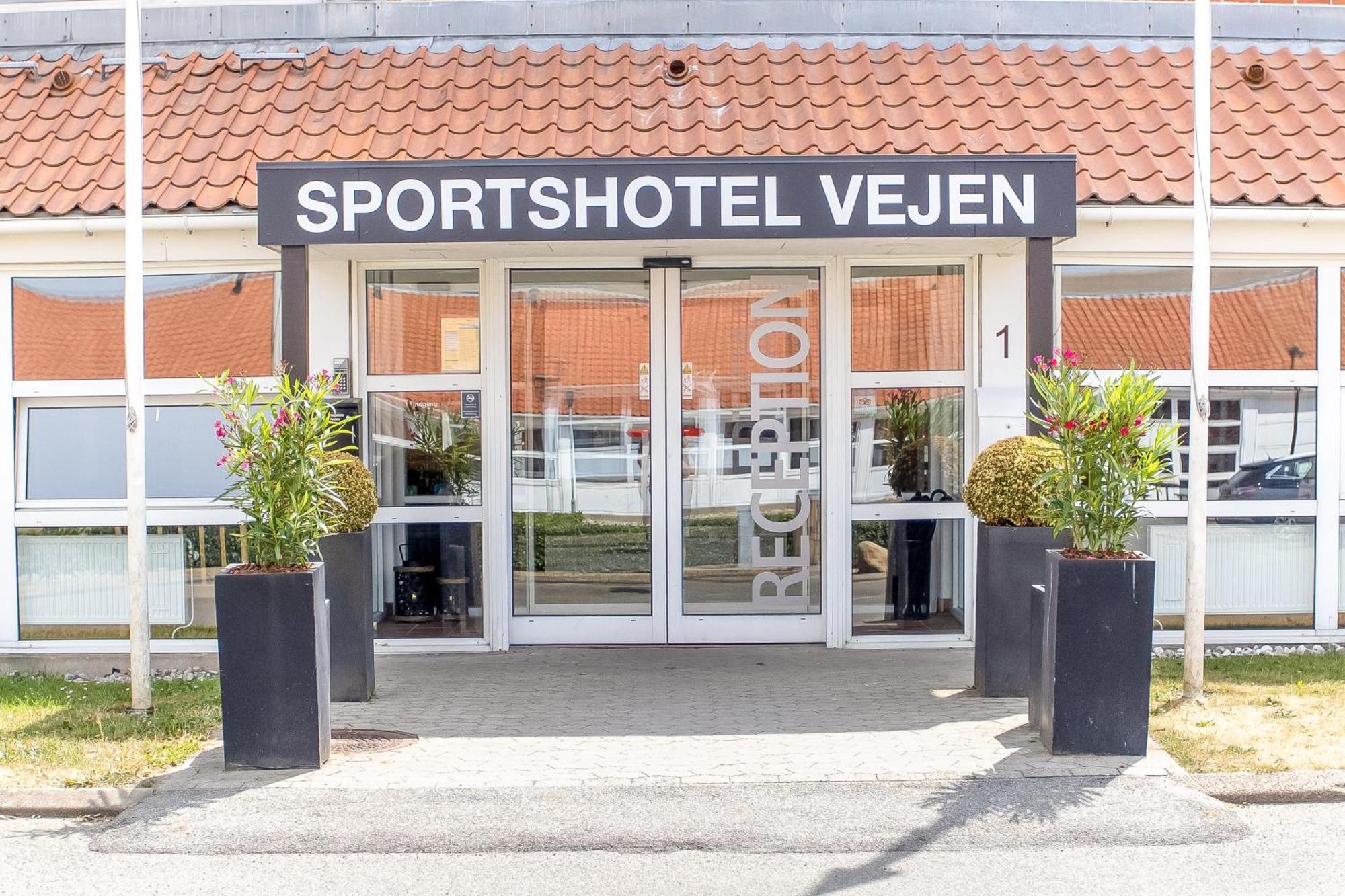 Sportshotel Vejen Dış mekan fotoğraf